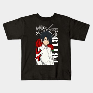 Ray, The Promised Neverland Kids T-Shirt